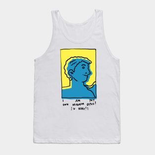 You Are A Masterpiece Tank Top